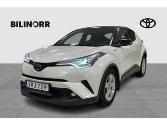 c-hr 1,8 elhybrid x edition skinn jbl teknikpaket