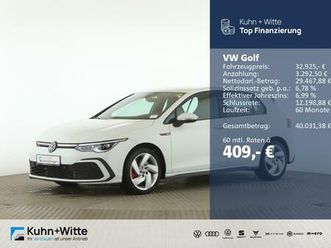 golf viii 2.0 tsi gti *ahk*led*pdc*applecar*