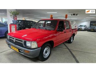 volkswagen taro - 2.4 enkele cabine uniek en zeer netjes