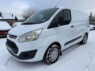 ② ford transit custom 2.0 tdci euro6b-navi - boîte auto-carnet — ford — 2ememain