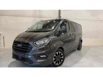 ② ford transit custom sport | cabine double | l2h1 | — ford — 2ememain