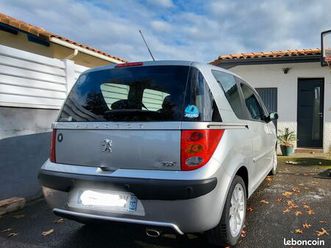 peugeot 1007 essence et ethanol