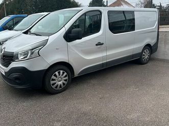 trafic 1.6 dci 120 cabine approfondie