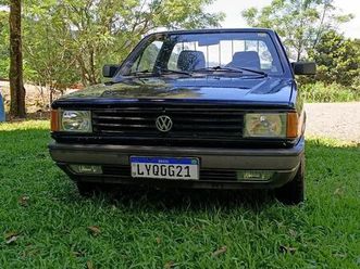volkswagen saveiro cl 1.6 mi / cl/ c 1.6 1990