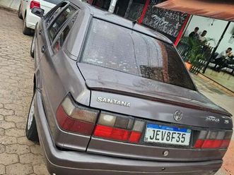 volkswagen santana evidenc 2.0 mi 1997