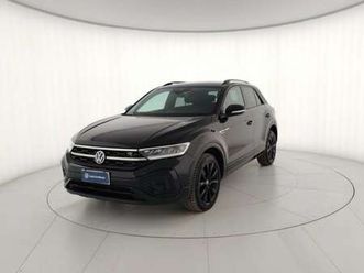 t-roc 2.0 tdi scr r-line