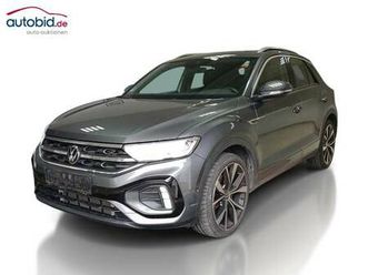 vw t-roc 2,0 tsi 4motion dsg r-line