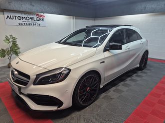 iii (2) 45 amg 4matic 2.0l