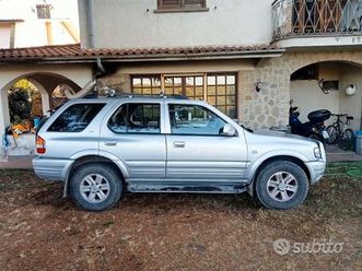 opel frontera 2.2 16v anno 2002