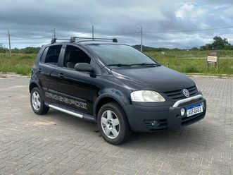 volkswagen crossfox 1.6 mi total flex 8v 5p 2005