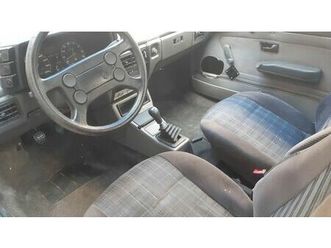 volkswagen gol geração i cl 1.8 2p 1992