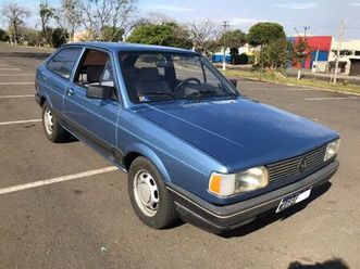volkswagen gol geração i gl 1.8 2p 1991