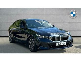 bmw 5 series 520i m sport saloon 2.0 4dr