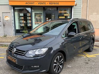 2.0 tdi 150ch bluemotion- iq-drive dsg bva- 7 places- car play- garantie