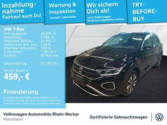 t-roc 2.0 tdi goal dsg navi ahk kamera uvm