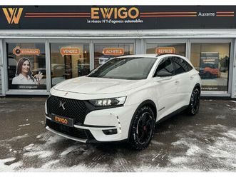 1.5 bluehdi 130ch bva performance line plus – hayon électrique – apple carplay – entretien ds