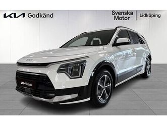 kia niro plug-in-hybrid advance plus, godkänd, sov-hjul