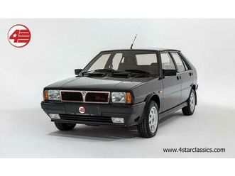 lancia delta hf turbo 1.6 ie 5dr uk rhd 1990 /// 36k miles