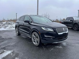 2019 lincoln mkc ultra