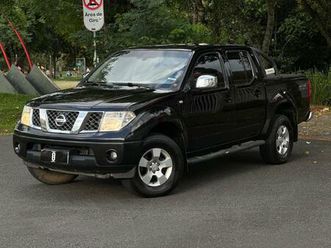 nissan frontier 2.5 td sel 4wd cd