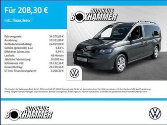 vw caddy 1,5 tsi dsg tempomat+shz+7.sitzer