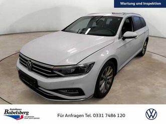 VOLKSWAGEN PASSAT SW passat-variant-2-0-tdi-dsg-led-navi-ahk-stand