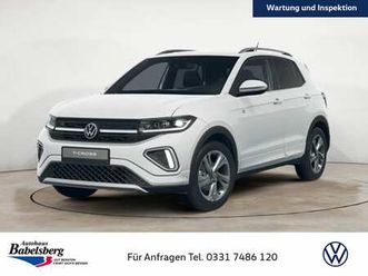 VOLKSWAGEN T-CROSS t-cross-1-5-tsi-dsg-r-line-led-navi-ahk-acc