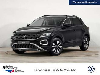 t-roc 1.5 tsi dsg led navi ahk standhz acc