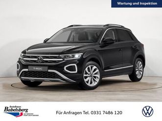 t-roc 1.5 tsi dsg led navi standhz panorama