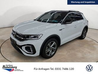 t-roc 1.5 tsi dsg r-line led navi ahk acc