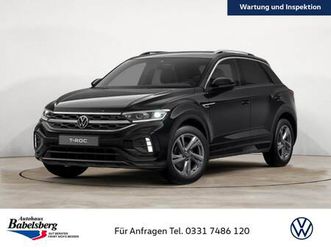 VOLKSWAGEN T-ROC t-roc-1-5-tsi-dsg-r-line-led-navi-ahk-acc