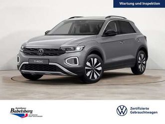 t-roc 1.5tsi dsg led navi ahk standhz acc