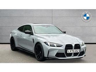 bmw m4 competition m xdrive coupe 3.0 2dr