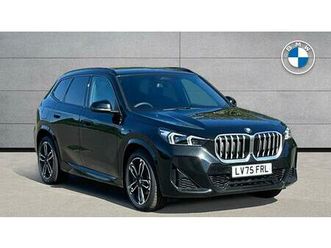 bmw x1 sdrive18d m sport 2.0 5dr