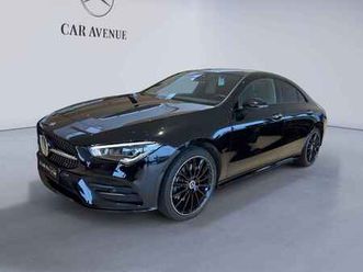 cla 250 e coupé amg line