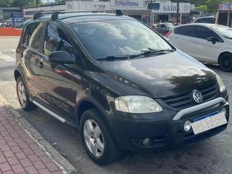 volkswagen crossfox 1.6 mi total flex 8v 5p 2007