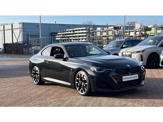 bmw 2 series 230i m sport coupe 2.0 2dr