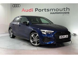 audi a3 35 tfsi black edition 5dr s tronic