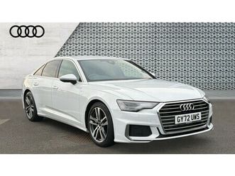 audi a6 40 tfsi s line 4dr s tronic [tech pack]