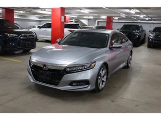 honda accord * touring * carfax *