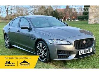 jaguar xf 2016