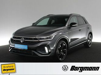 t-roc 1.5 tsi r-line ahk matrix-led acc navi