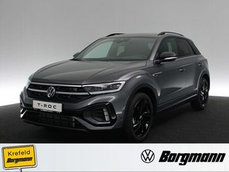 t-roc 1.5 tsi r-line ahk matrix-led acc navi