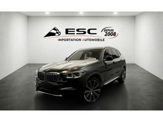 bmw x3 xdrive 30e luxury 292 hybride rechargeable - 08/2021 58.870km