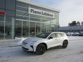 toyota crown signia 2026 limited ti