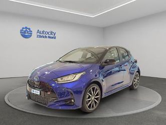 toyota yaris 1.5 vvt-i hsd gr sport: réserver un essai sur route !