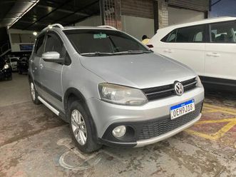 volkswagen crossfox i motion 1.6 mi t. flex 8v 5p 2013