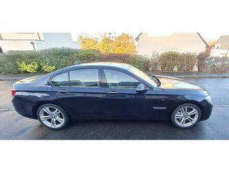 bmw 740d edition individual a