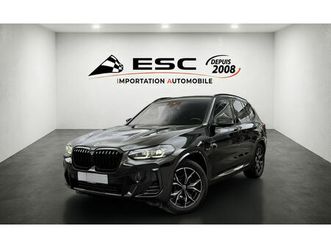 bmw x3 xdrive 30e m sport 292 hybride rechargeable - 10/2022 58.000km