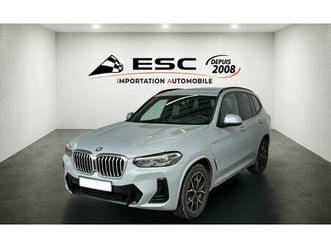 bmw x3 xdrive 30e m sport 292 hybride rechargeable - 11/2022 39.600km